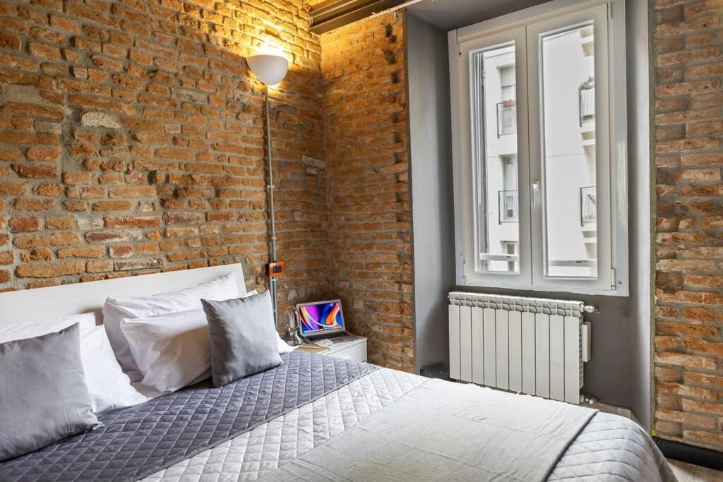 Canonica Brick Apartment Milano Dış mekan fotoğraf