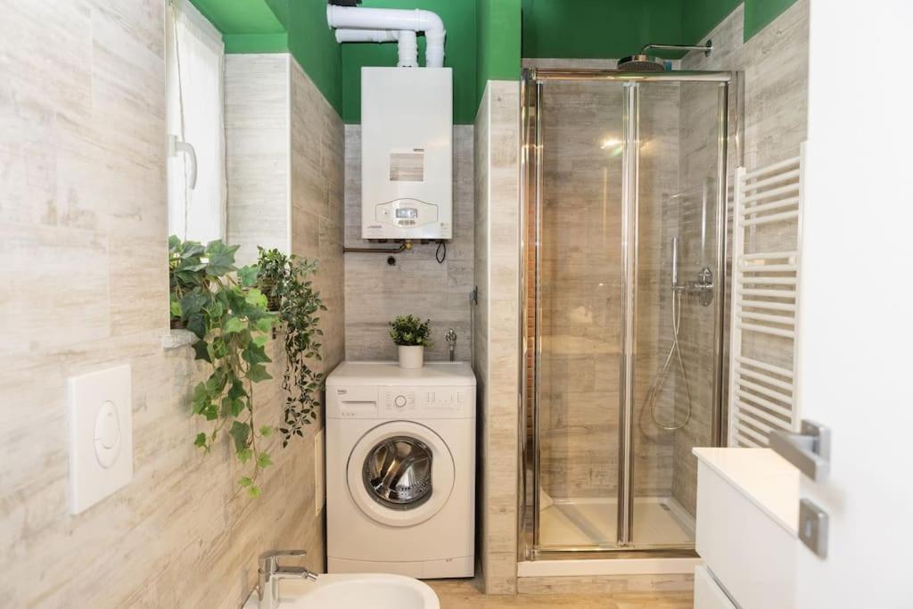 Canonica Brick Apartment Milano Dış mekan fotoğraf