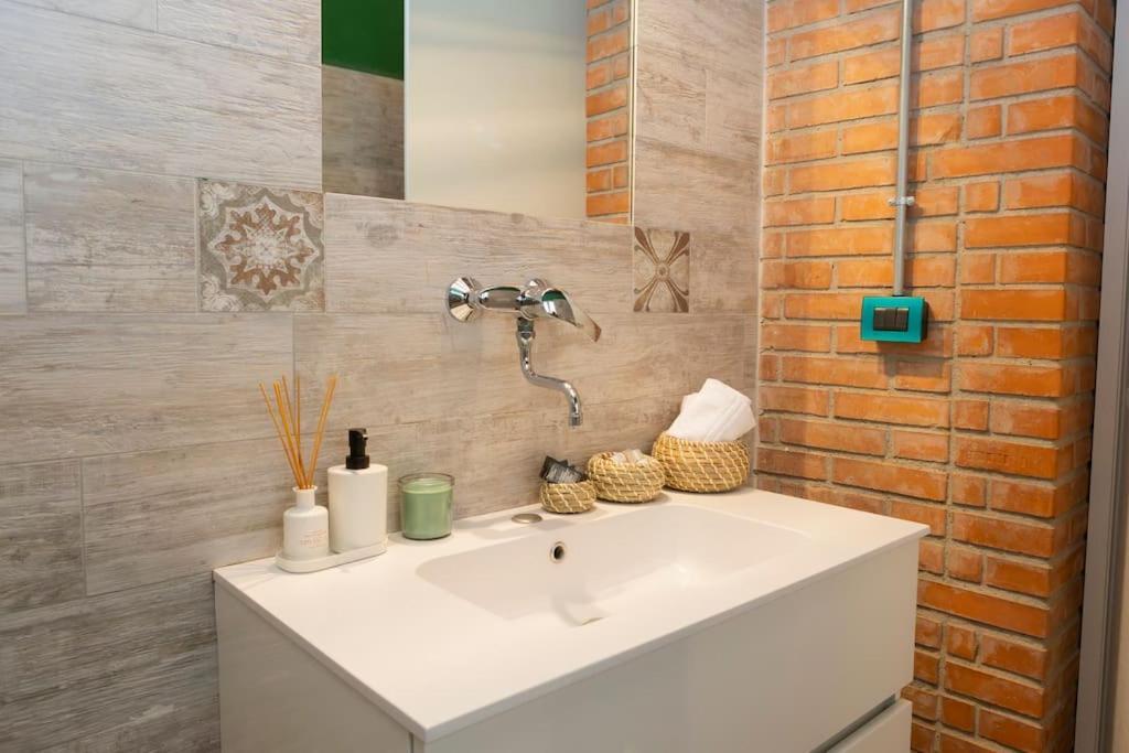 Canonica Brick Apartment Milano Dış mekan fotoğraf