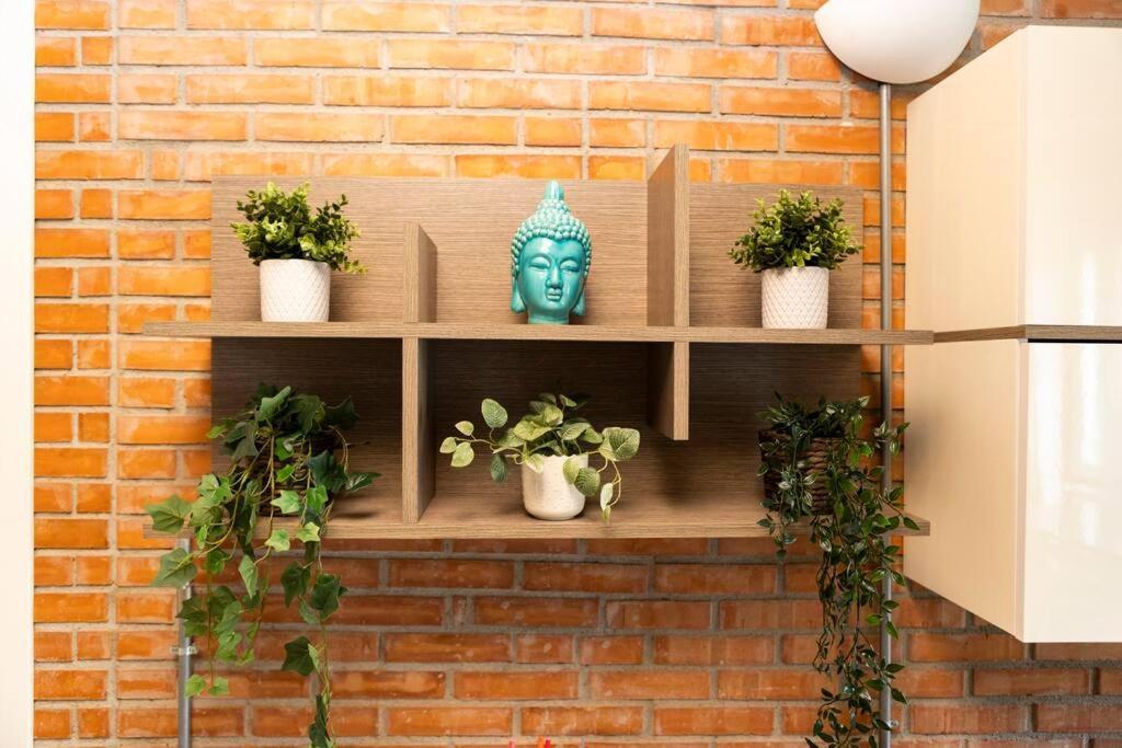 Canonica Brick Apartment Milano Dış mekan fotoğraf