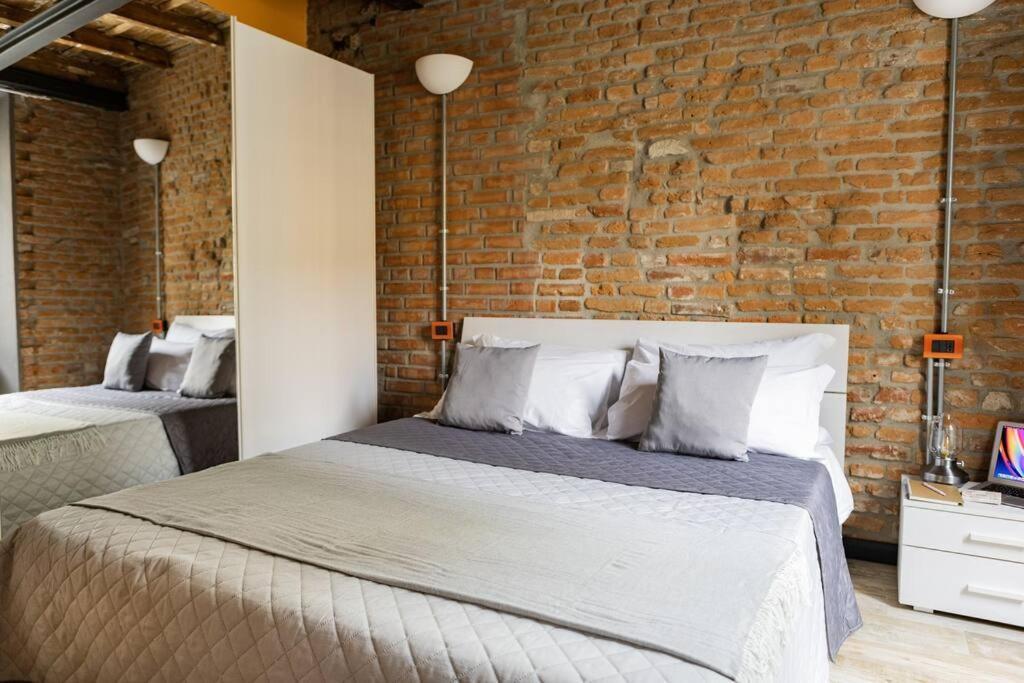 Canonica Brick Apartment Milano Dış mekan fotoğraf