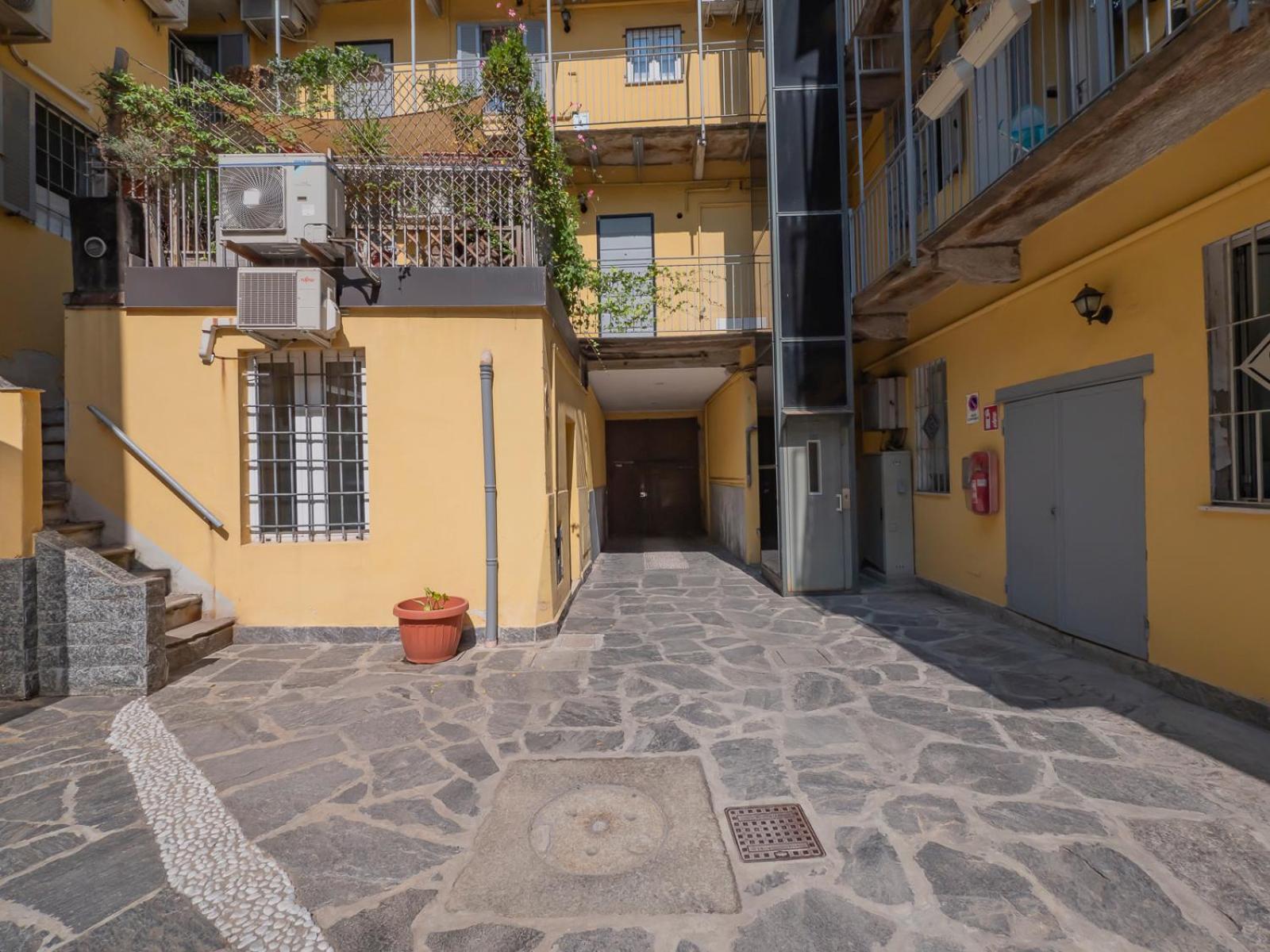 Canonica Brick Apartment Milano Dış mekan fotoğraf