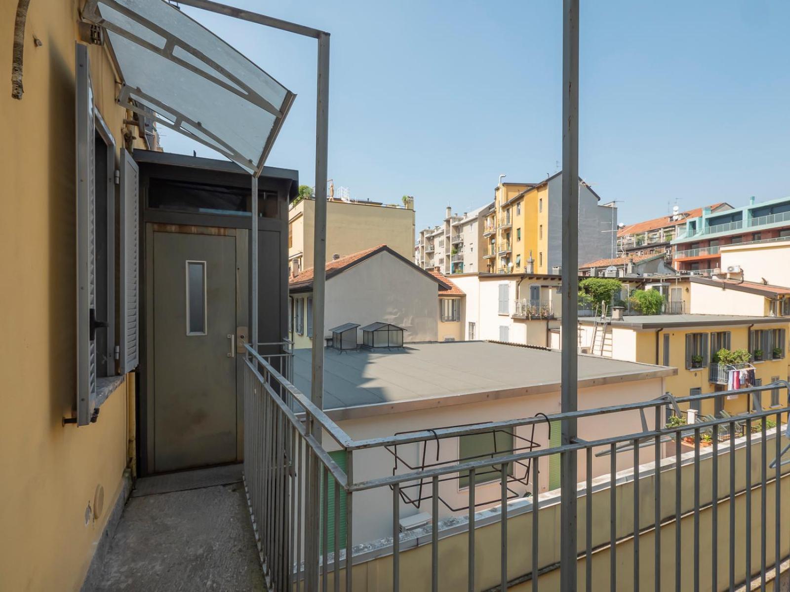 Canonica Brick Apartment Milano Dış mekan fotoğraf