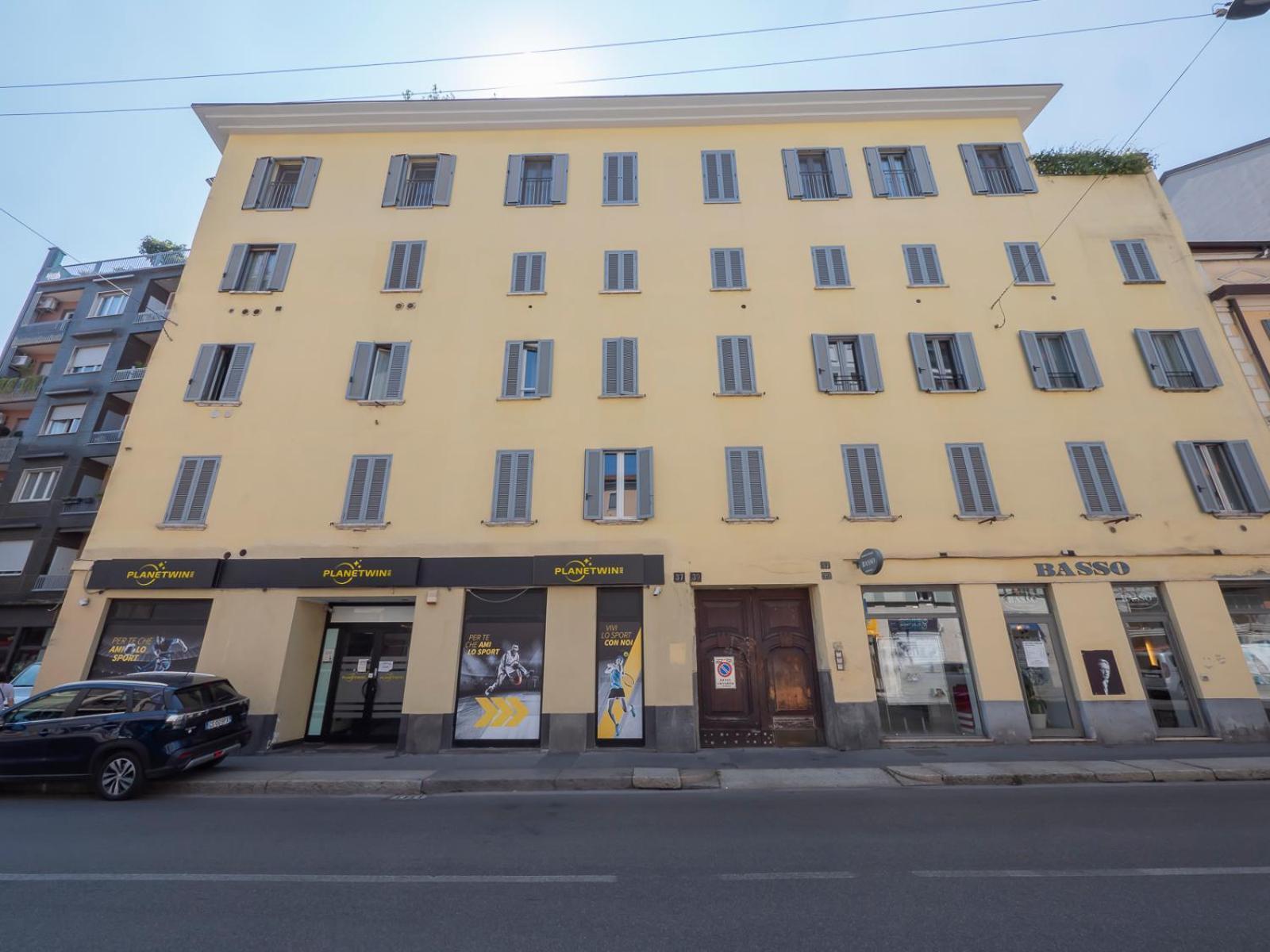 Canonica Brick Apartment Milano Dış mekan fotoğraf
